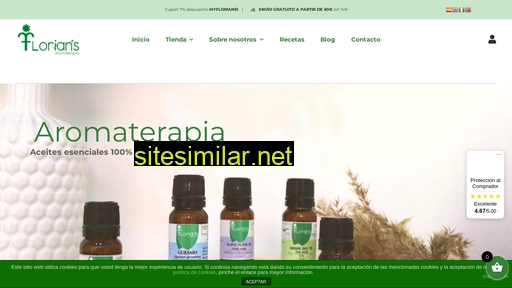 floriansaromaterapia.com alternative sites