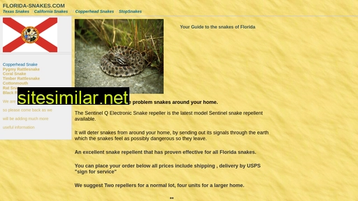 florida-snakes.com alternative sites