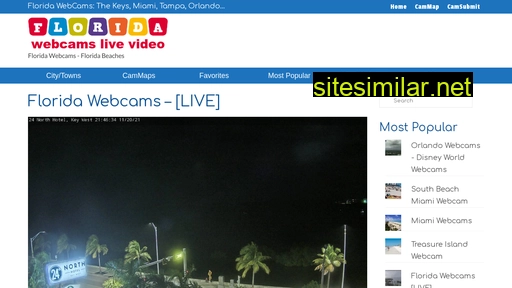 Florida-webcams similar sites