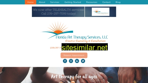 Floridaarttherapyservices similar sites