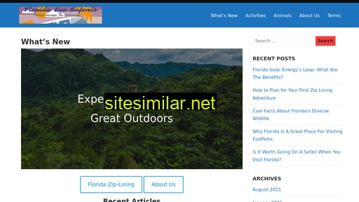 Floridaecosafaris similar sites