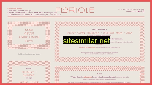 floriole.com alternative sites