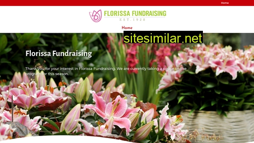 Florissafundraising similar sites