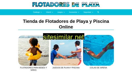 flotadoresdeplaya.com alternative sites