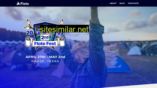 flotefest.com alternative sites