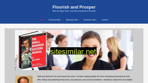 flourishandprosper.com alternative sites