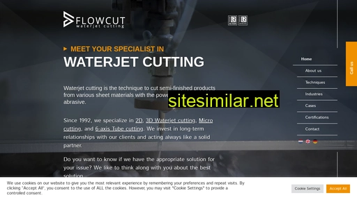 Flowcut similar sites