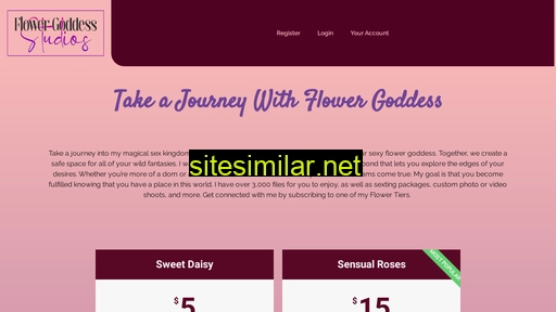 flower-goddess.com alternative sites
