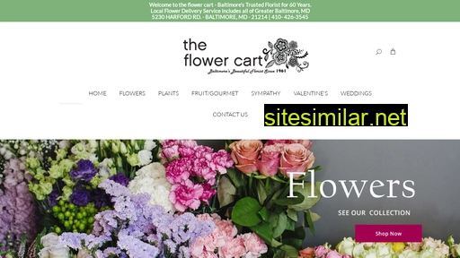 Flowercart similar sites