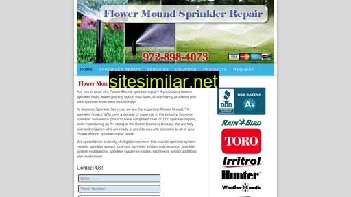flowermound-sprinkler-repair.com alternative sites