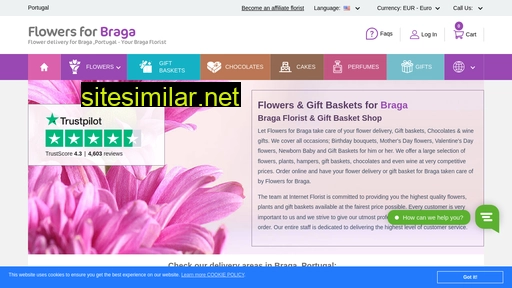 flowers4braga.com alternative sites