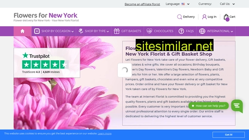 Flowers4new-york similar sites