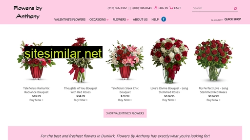 flowersbyanthonyonline.com alternative sites