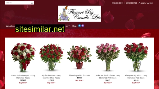 Flowersbycandlelite similar sites