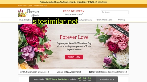 Flowersbyfairytales similar sites
