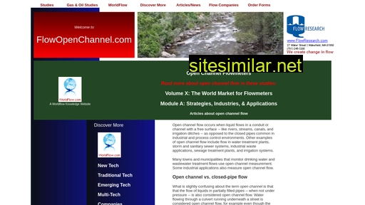 flowopenchannel.com alternative sites
