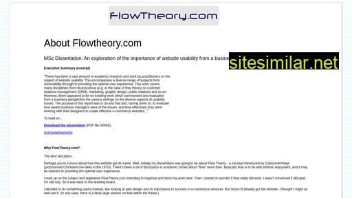 flowtheory.com alternative sites