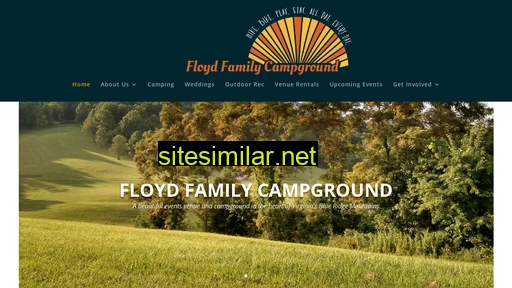 Floydfamilycampground similar sites