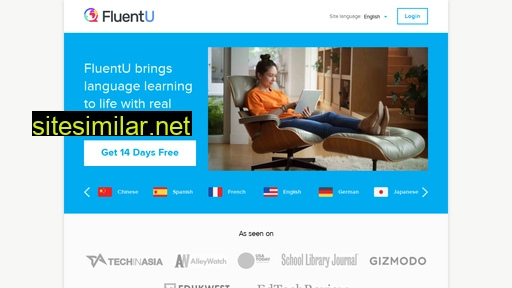 fluentu.com alternative sites
