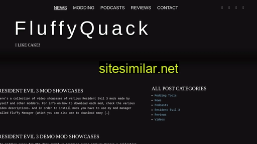 fluffyquack.com alternative sites