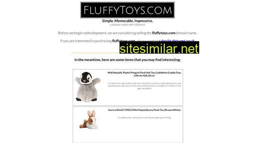 fluffytoys.com alternative sites