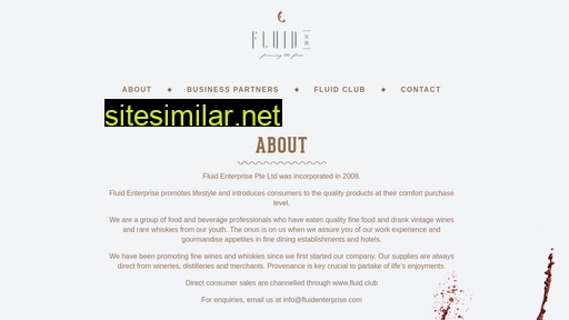 fluidenterprise.com alternative sites