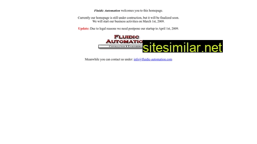 fluidic-automation.com alternative sites