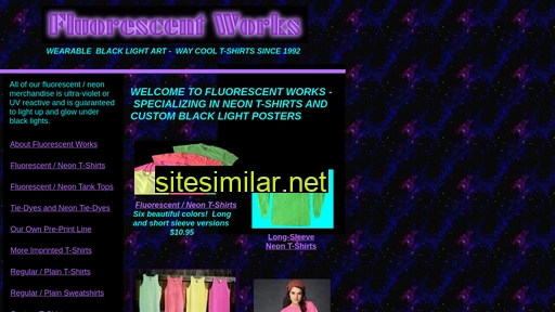 fluorescentworks.com alternative sites