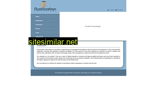fluorocarb.com alternative sites