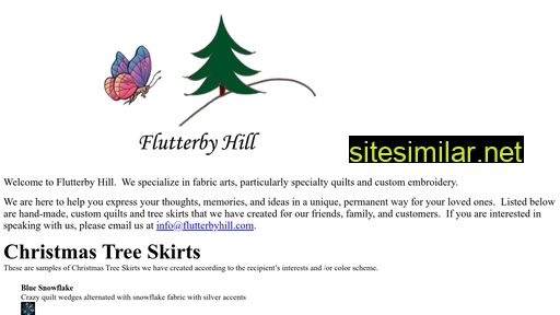 flutterbyhill.com alternative sites