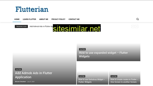 flutterian.com alternative sites