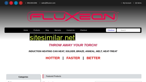 fluxeon.com alternative sites