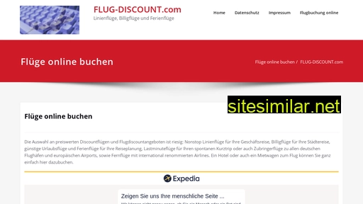 flug-discount.com alternative sites