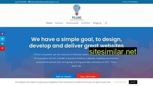 fluidwebdevelopment.com alternative sites