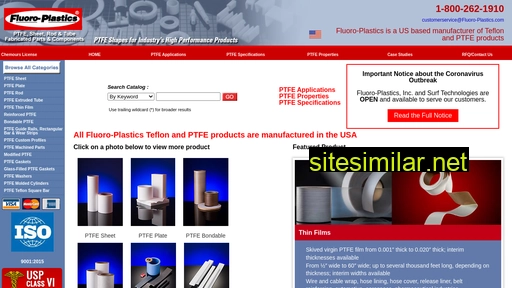 fluoropolymerproducts.com alternative sites