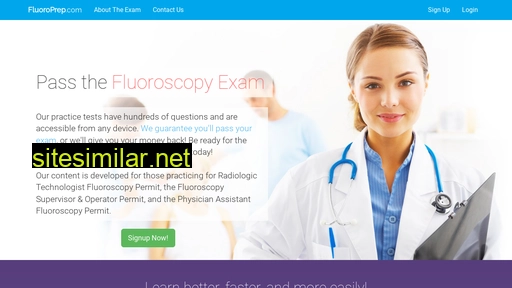 fluoroprep.com alternative sites