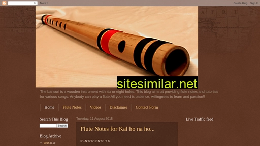 flutechords1.blogspot.com alternative sites