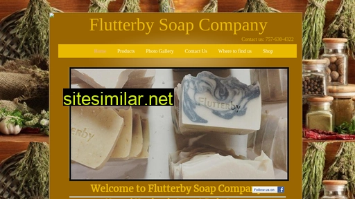 Flutterbysoapcompany similar sites