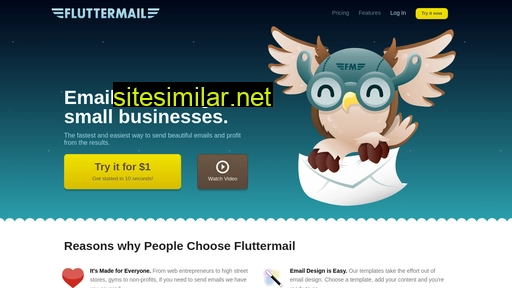 fluttermail.com alternative sites