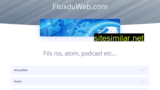Fluxduweb similar sites