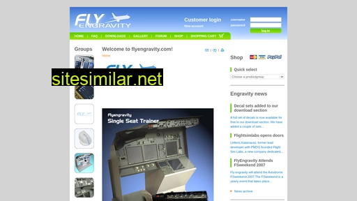 flyengravity.com alternative sites
