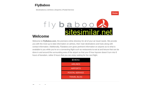 flybaboo.com alternative sites