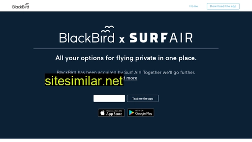 Flyblackbird similar sites