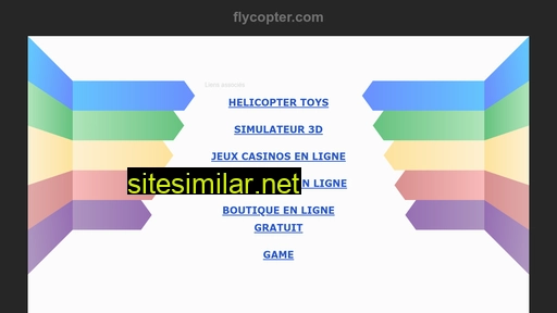 flycopter.com alternative sites