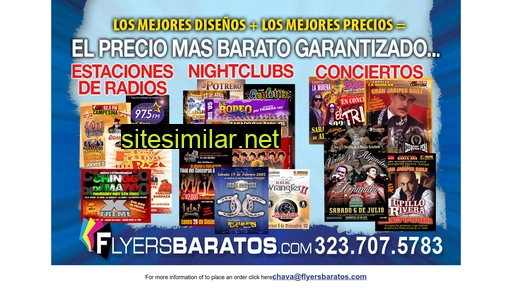 flyersbaratos.com alternative sites