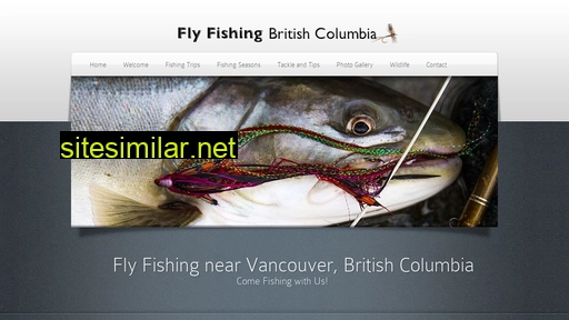flyfishingbritishcolumbia.com alternative sites