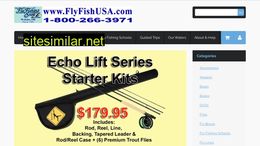 flyfishusa.com alternative sites