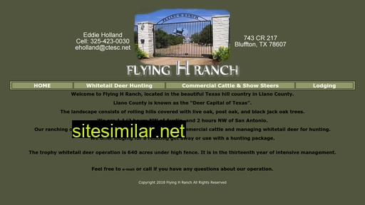 flyinghranchtx.com alternative sites
