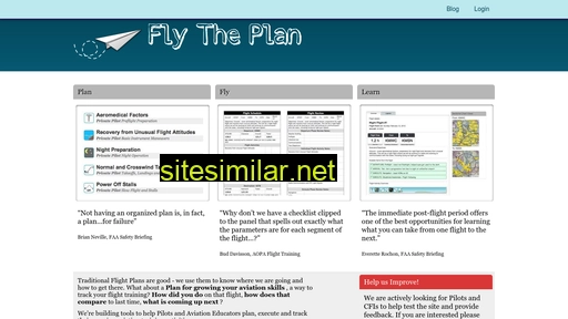 Flytheplan similar sites