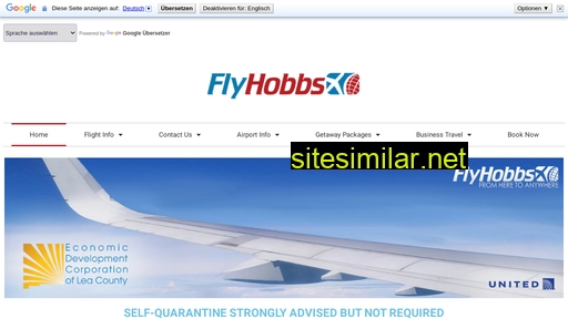 flyhobbs.com alternative sites